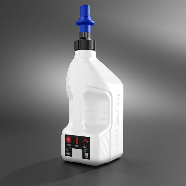 2.5Gal  - White