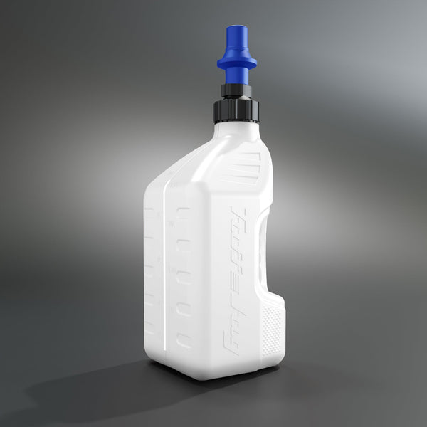 2.5Gal  - White
