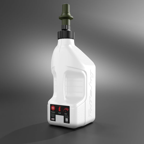 2.5Gal  - White