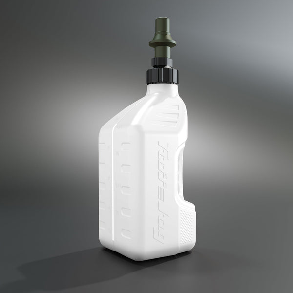 2.5Gal  - White