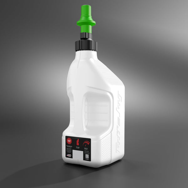 2.5Gal  - White
