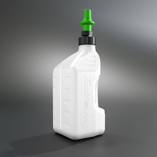 2.5Gal  - White