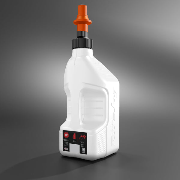 2.5Gal  - White