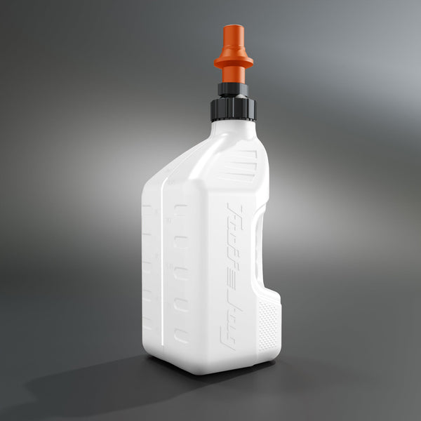 2.5Gal  - White