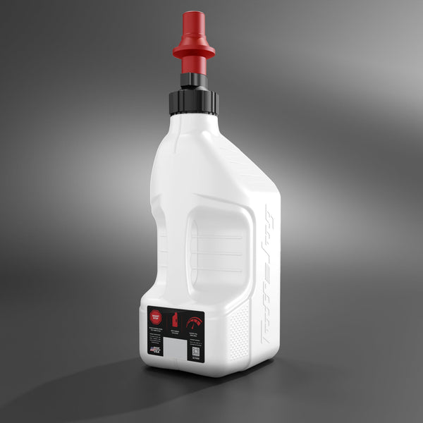 2.5Gal  - White