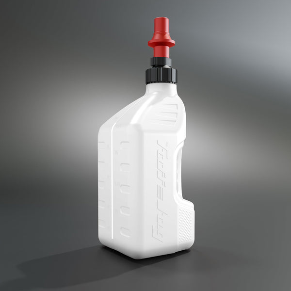 2.5Gal  - White