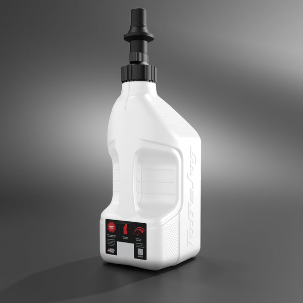 2.5Gal  - White