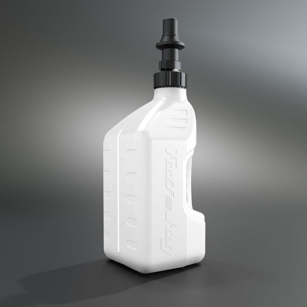 2.5Gal  - White
