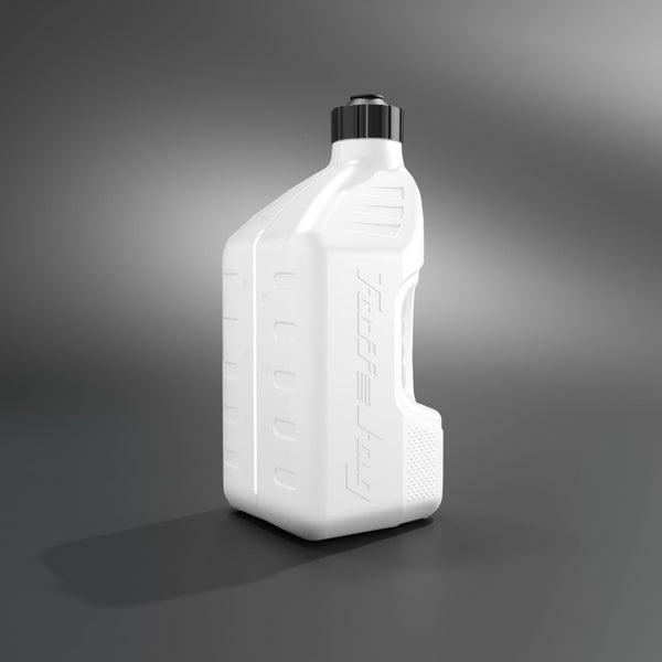 2.5Gal  - White
