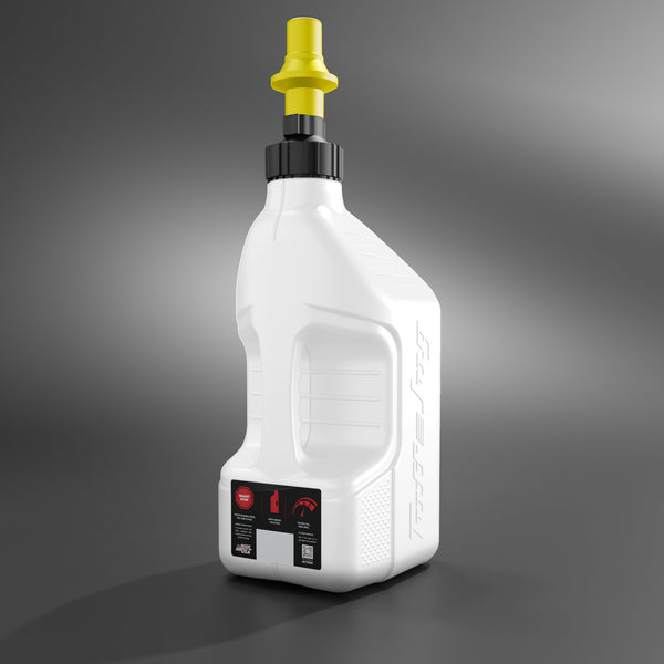 2.5Gal  - White