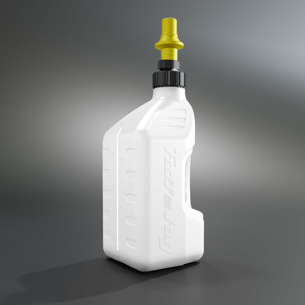 2.5Gal  - White
