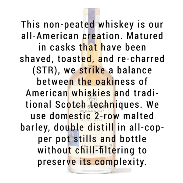 10th Street Single Malt Whiskey 750mL