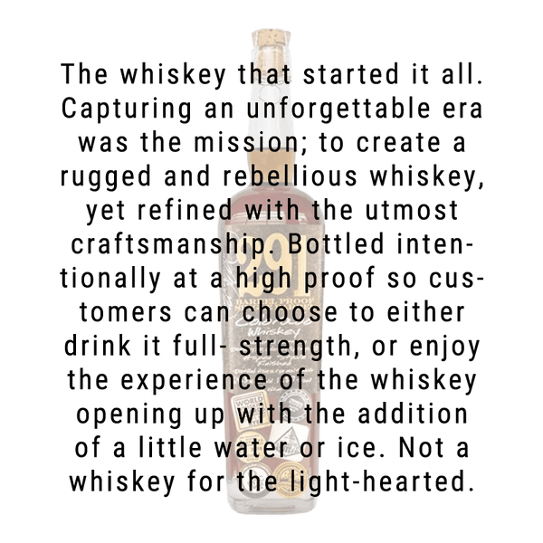 291 Colorado Barrel Proof Single Barrel Whiskey 750mL