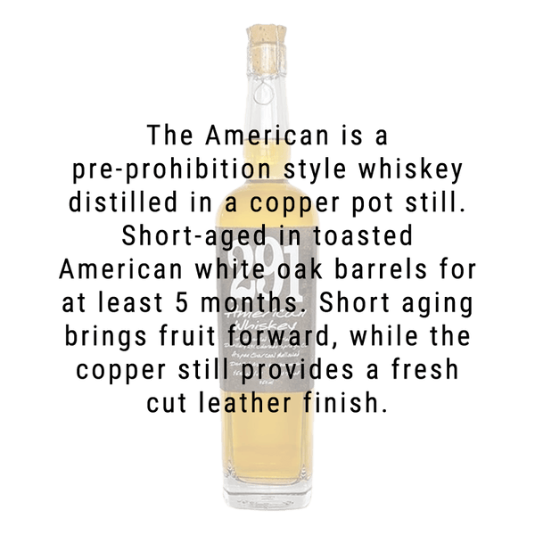 291 Colorado Whiskey 291 American Whiskey 750mL