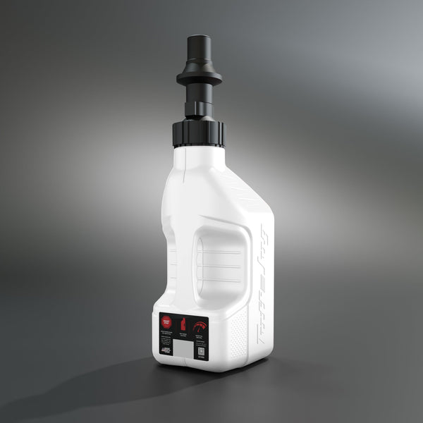 1.25Gal - White