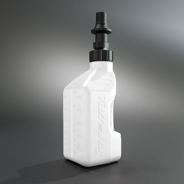 1.25Gal - White