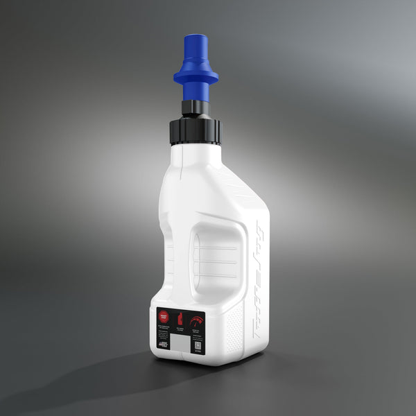 1.25Gal - White