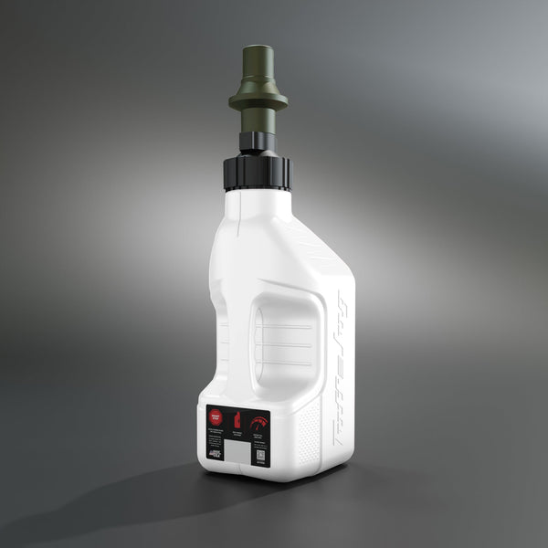 1.25Gal - White