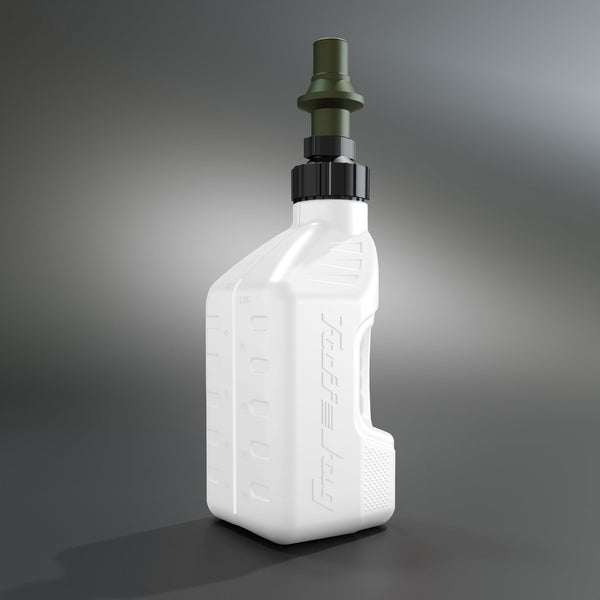 1.25Gal - White