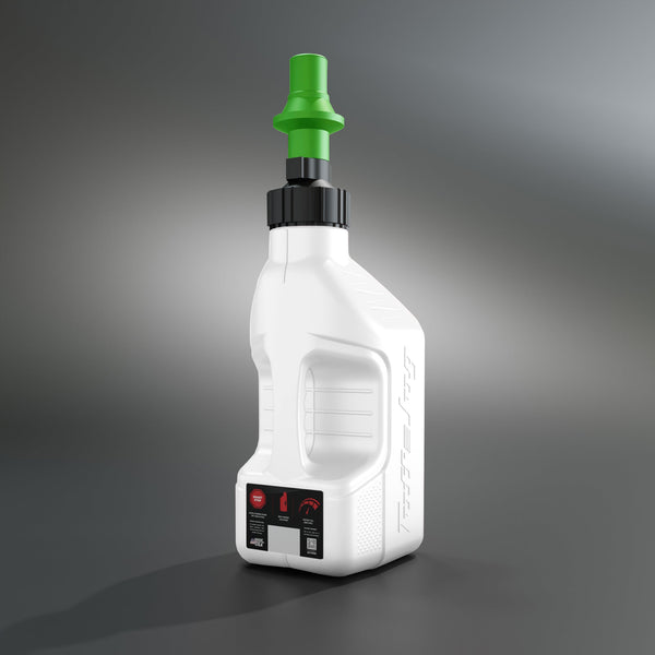 1.25Gal - White