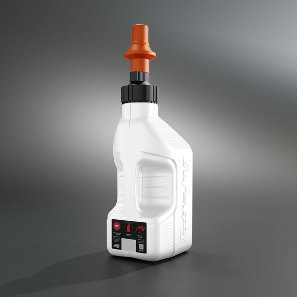 1.25Gal - White