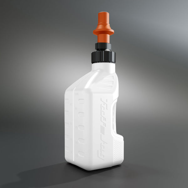 1.25Gal - White