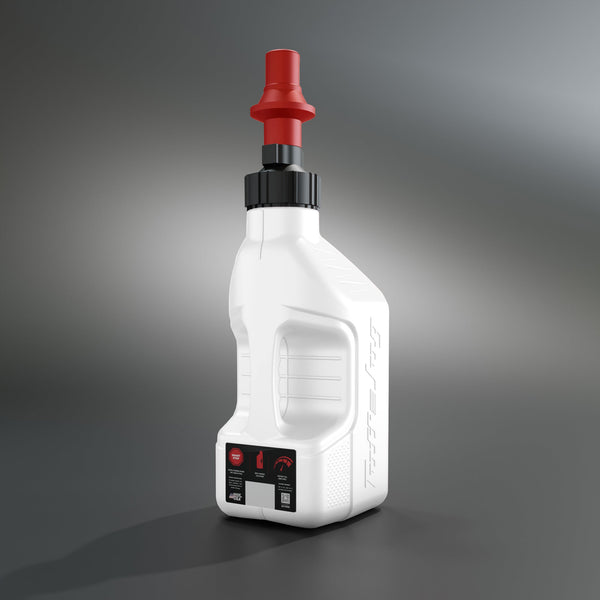 1.25Gal - White