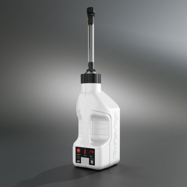 1.25Gal - White