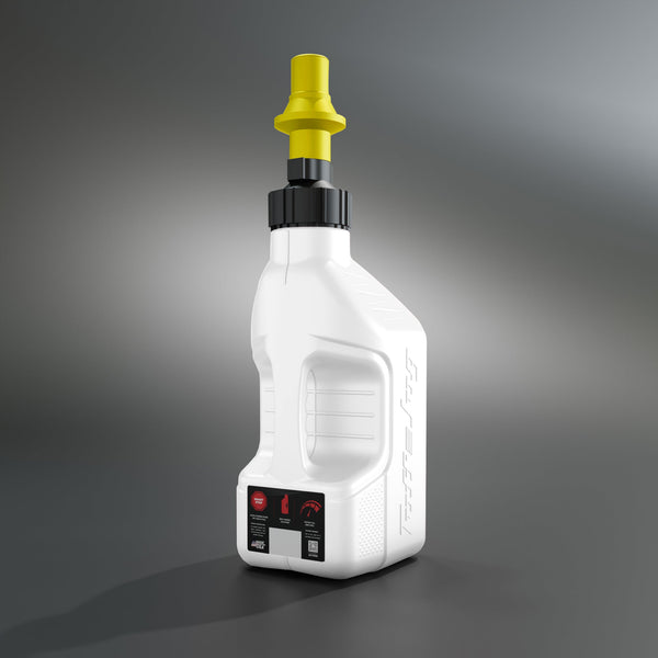 1.25Gal - White