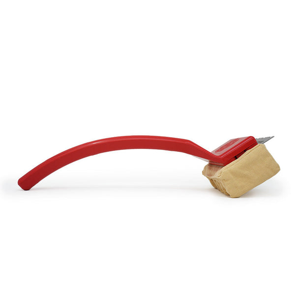 Grill Rescue Cleaning Brush Side View | The McLemore Boys