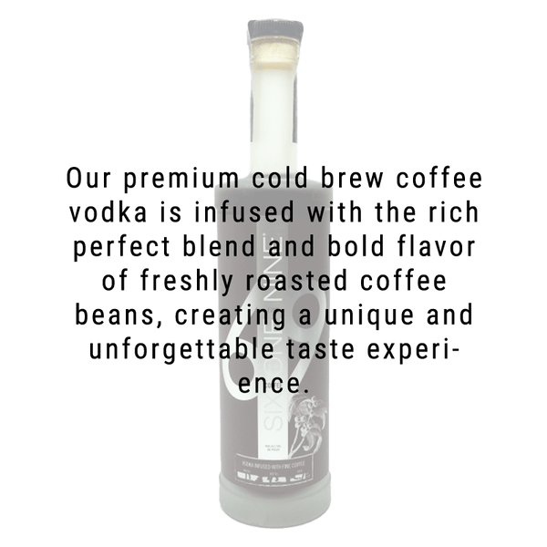 619 Fine Coffee Infused Vodka 750ml