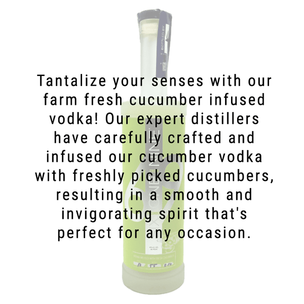 619 Fresh Cucumber Infused Vodka 750ml