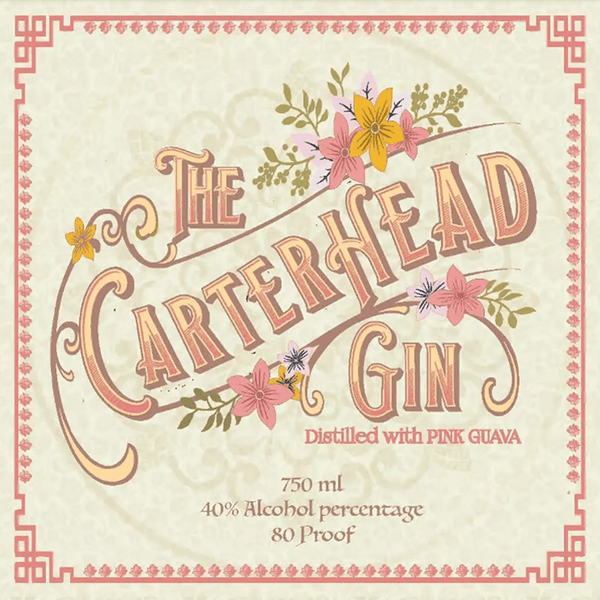 619 The Carter Head Guava Gin 750ml