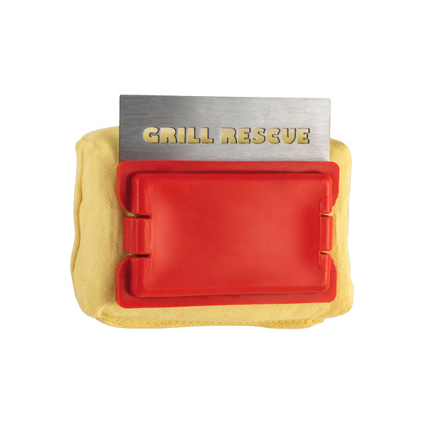 Cleaning Head For Grill Brush | Grill Rescue | The McLemore Boys