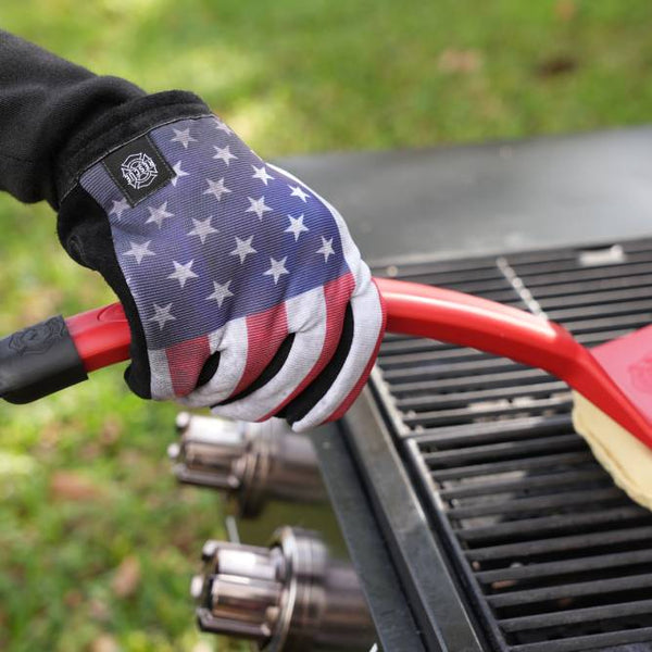 Rescue Grilling Gloves USA Edition