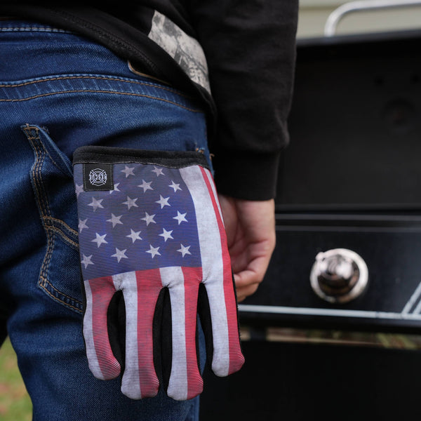 Rescue Grilling Gloves USA Edition