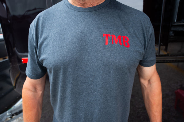 "The only letters that matter" TMB T-Shirt