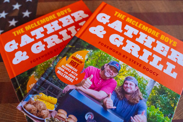 Gather & Grill Cookbook – Original Hardcover