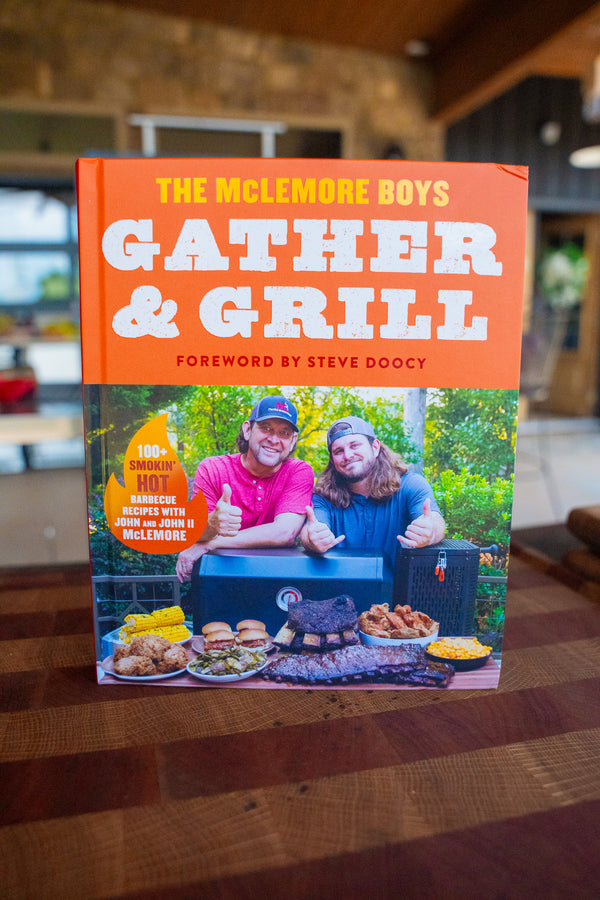 Gather & Grill Cookbook – Original Hardcover