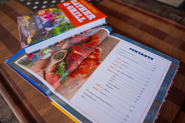 Gather & Grill Cookbook – Original Hardcover