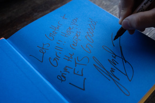 Gather & Grill Cookbook – Original Hardcover