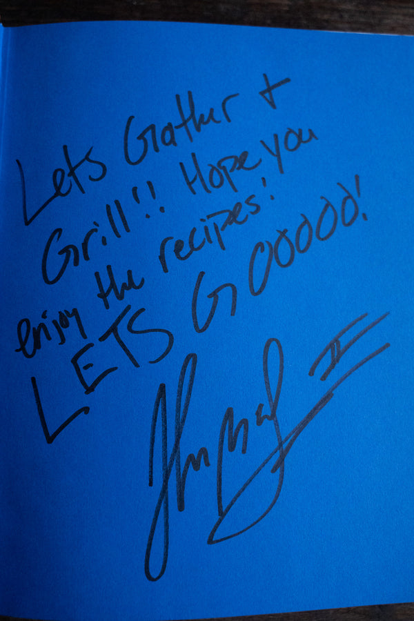 Gather & Grill Cookbook – Original Hardcover