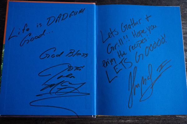 Gather & Grill Cookbook – Original Hardcover