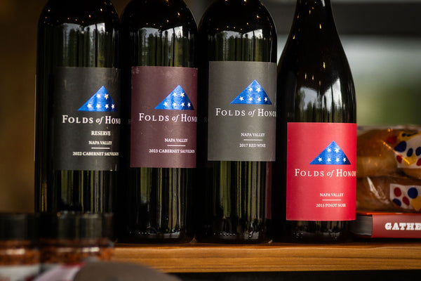 Folds of Honor Wine