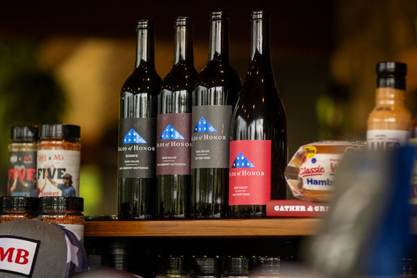 Folds of Honor Wine