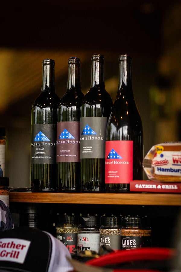 Folds of Honor Wine
