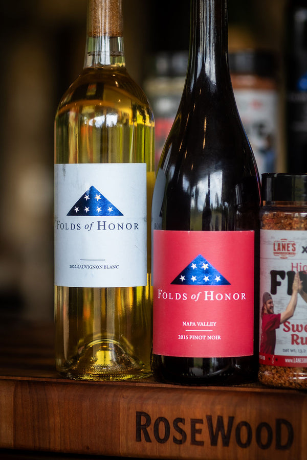 Folds of Honor Wine