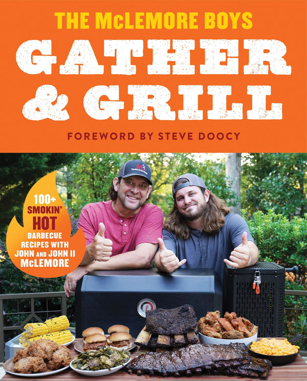 Gather and Grill Signed Hardcover | The McLemore Boys