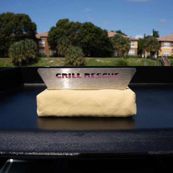 Metal Grill Rescue Scraper | The McLemore Boys