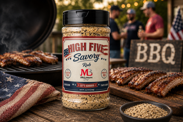 McLemore Boys High Five Savory Rub